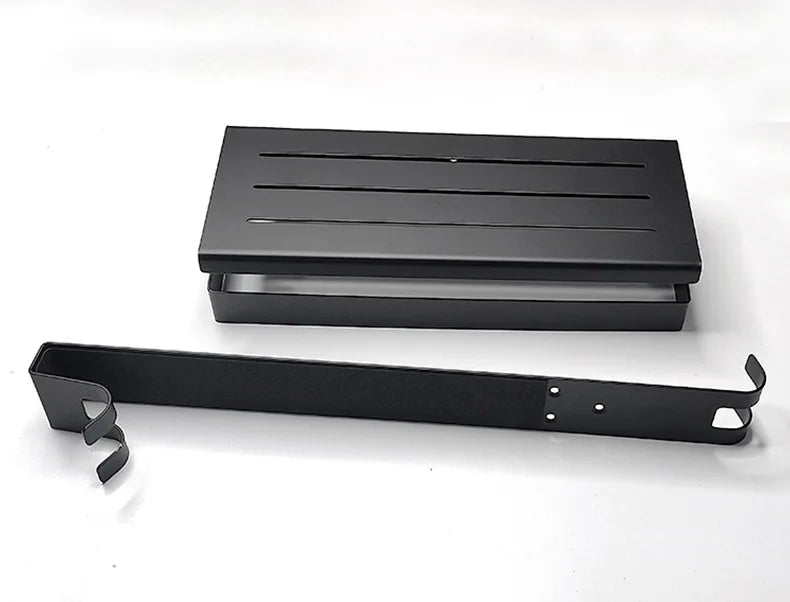 No Drill Movable Bathroom Shelf Steel Organizer for Shower and Storage Solution