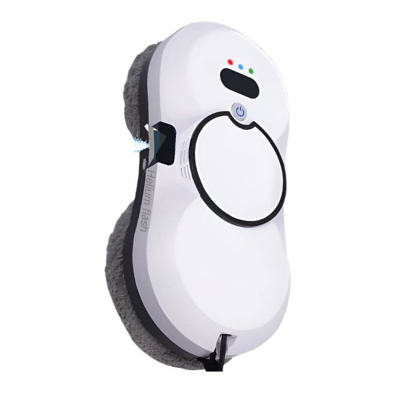 Smart Home Robot Window Cleaner with UPS System Auto Glass Washing Electric Mop