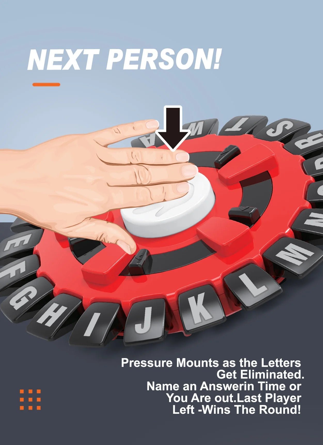 BastaSpanish Word Game English Version Fast-Paced Family Fun