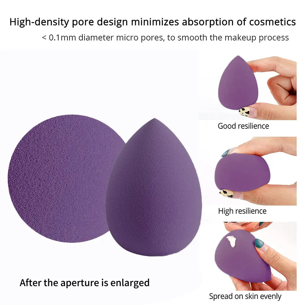 4/8pcs Makeup Sponge Blender Beauty Egg for Flawless Finish