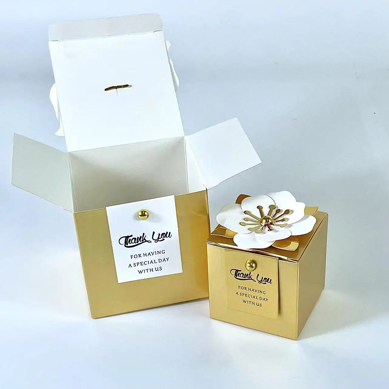 Luxury Sweet Wedding Gift Box Set Elegant Candy Boxes