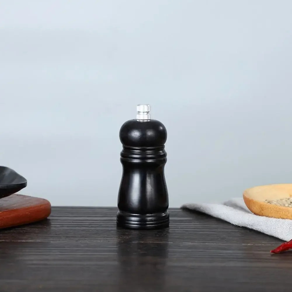 Black Pepper Mill Dutch Wood Manual Grinder for Seasoning