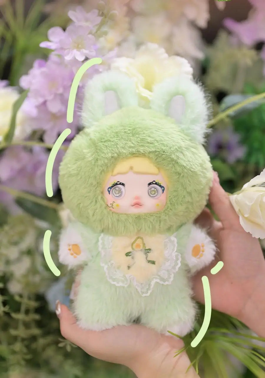 Nommi V3 Dream Eyes Plush Doll Bag Pendant Vinyl Mystery Box Action Figure for Kids and Collectors