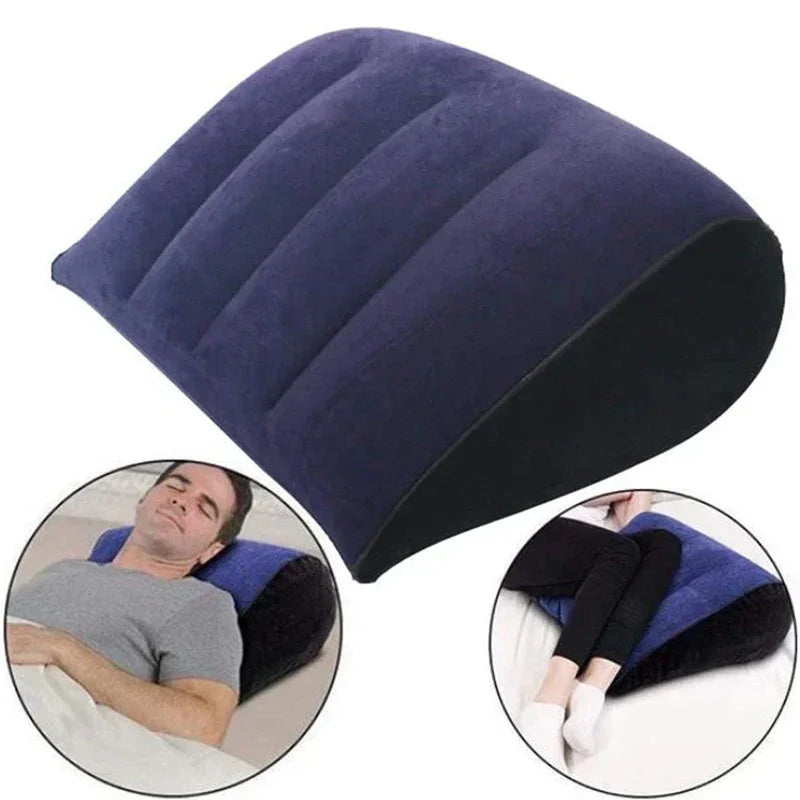 Multifunctional Pillow Toughage Inflatable Cushion for Support and Comfort