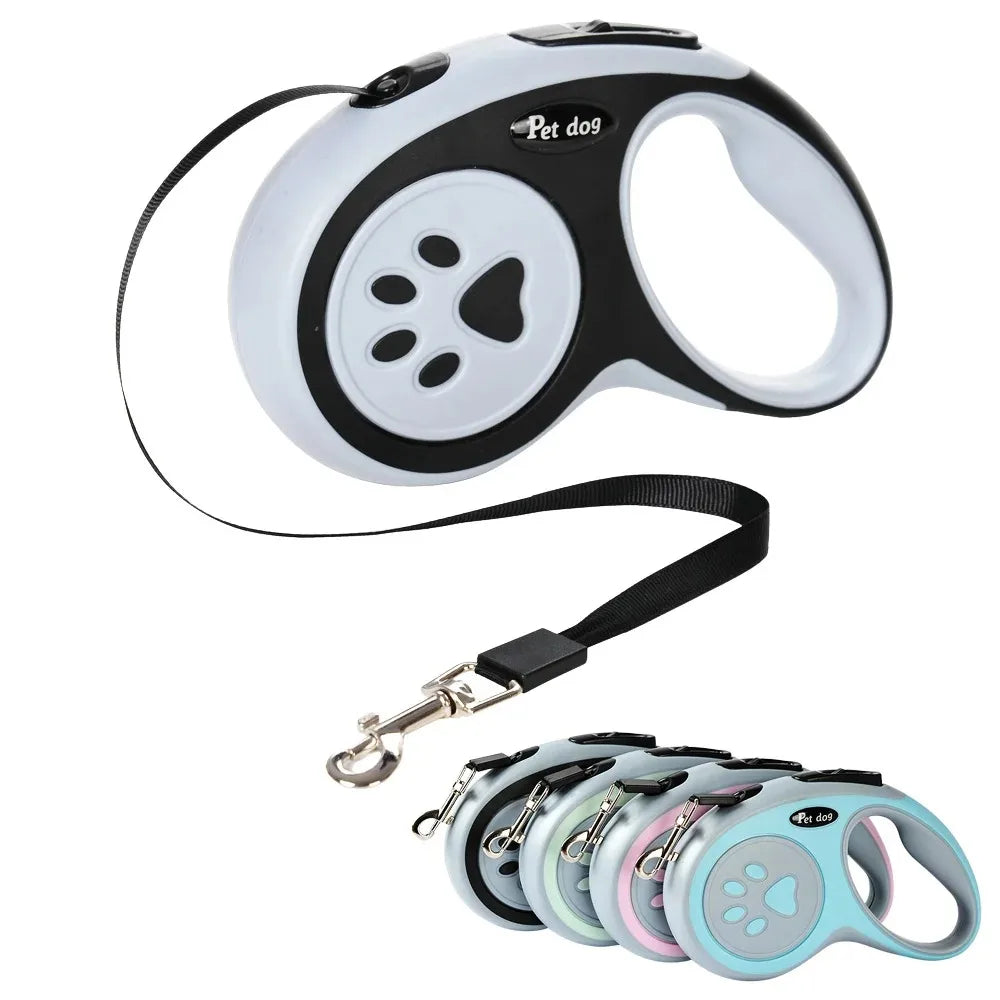 Kittens Goods Automatic Telescopic Cat Leash Harness Collar with Safety Breast-band and Comfort Accessories