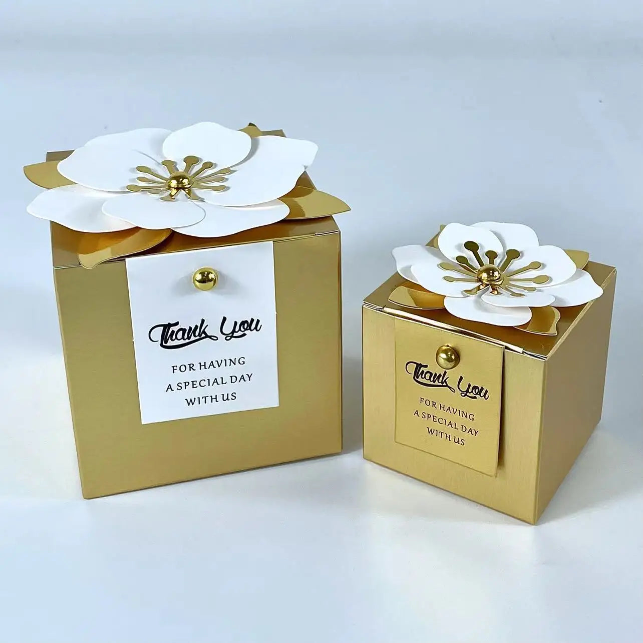 Luxury Sweet Wedding Gift Box Set Elegant Candy Boxes