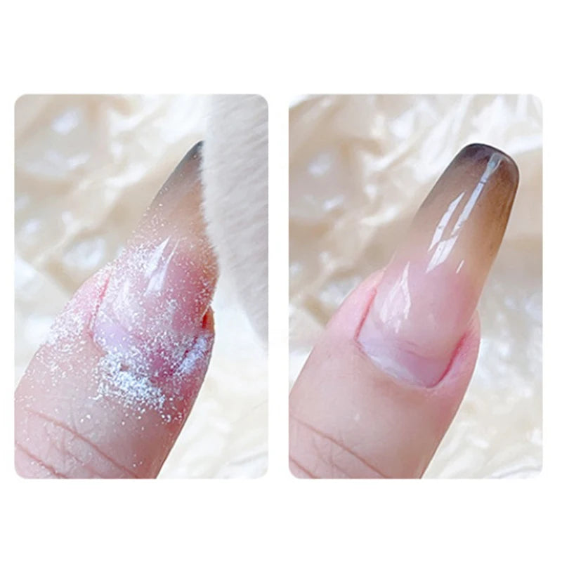 1PC Professional Nail Art Mushroom Brush for Gel Cleaning