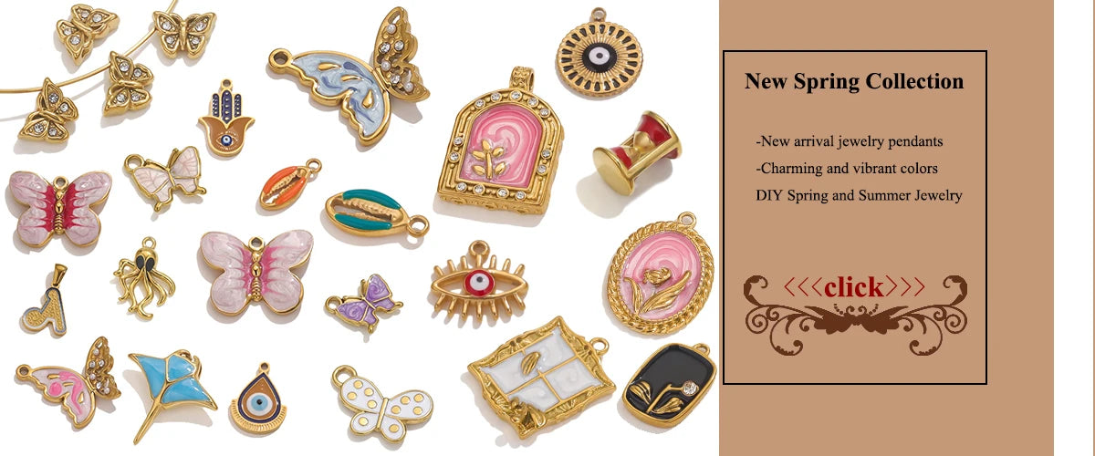 100 Pieces Stainless Steel 18K Gold Plated Link Cable Chain with Lobster Clasp for DIY Jewelry Adjustable Necklace Supplies