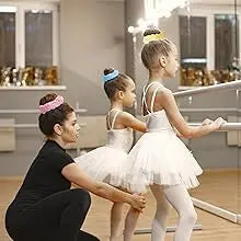 10 Pack LED Glow Hair Scrunchies Light Up Elastic Hairbands for Neon Parties and Celebrations