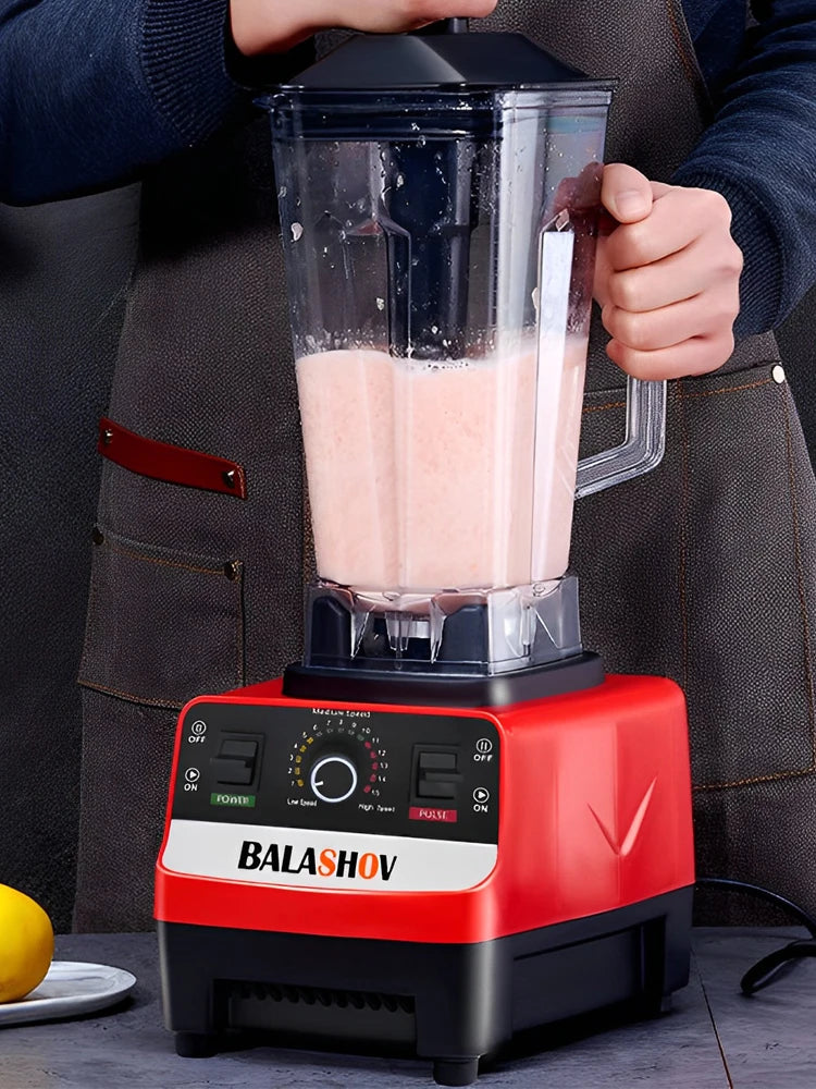 2000W Heavy Duty Commercial Blender – Powerful Performance for Smoothies and Juices