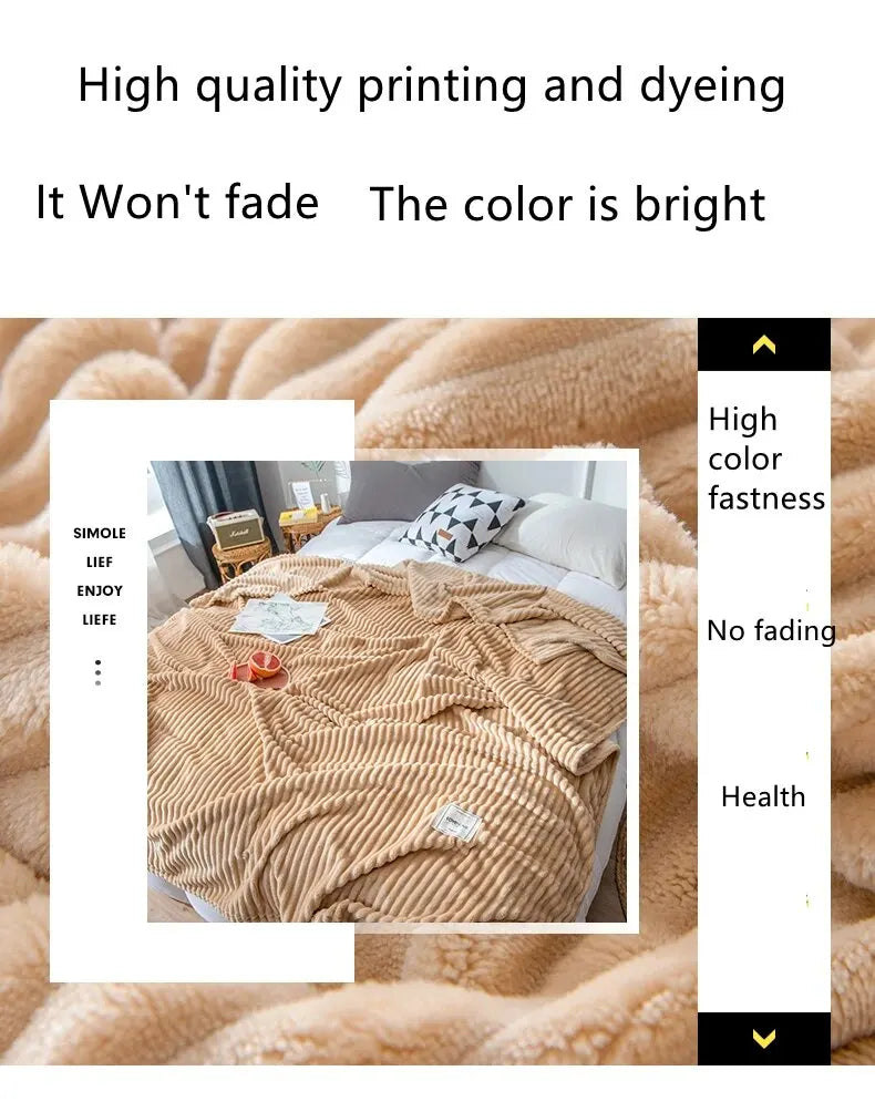 La manta con estampado es adecuada para sofás, camas, mantas suaves y sudaderas. Manta suave para sofá.