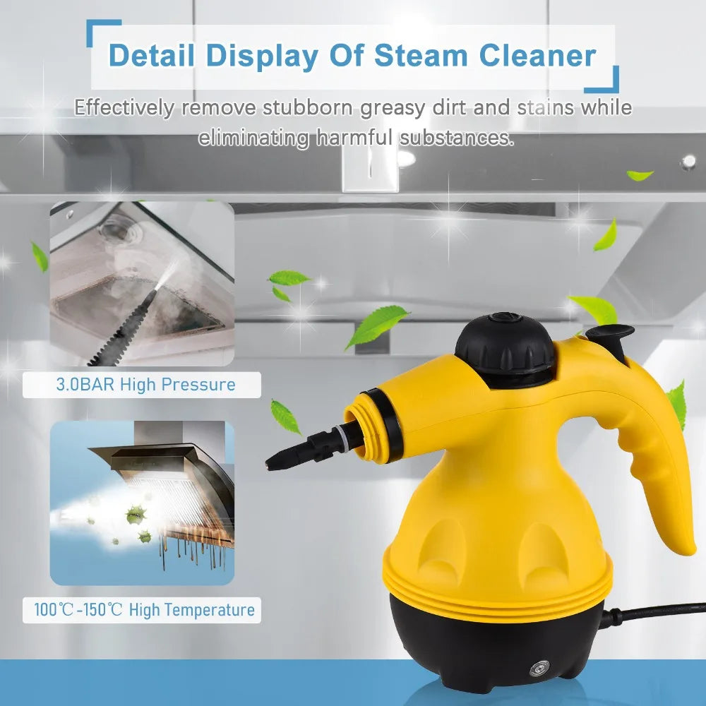 Hand-held High Temperature Steam Cleaner for Kitchen and Car