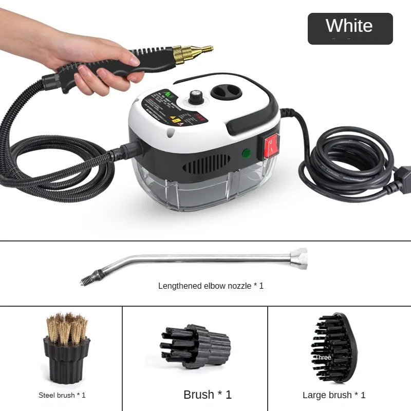 High Temperature Steam Cleaner for Home and Car with Sterilization and Deep Cleaning Features