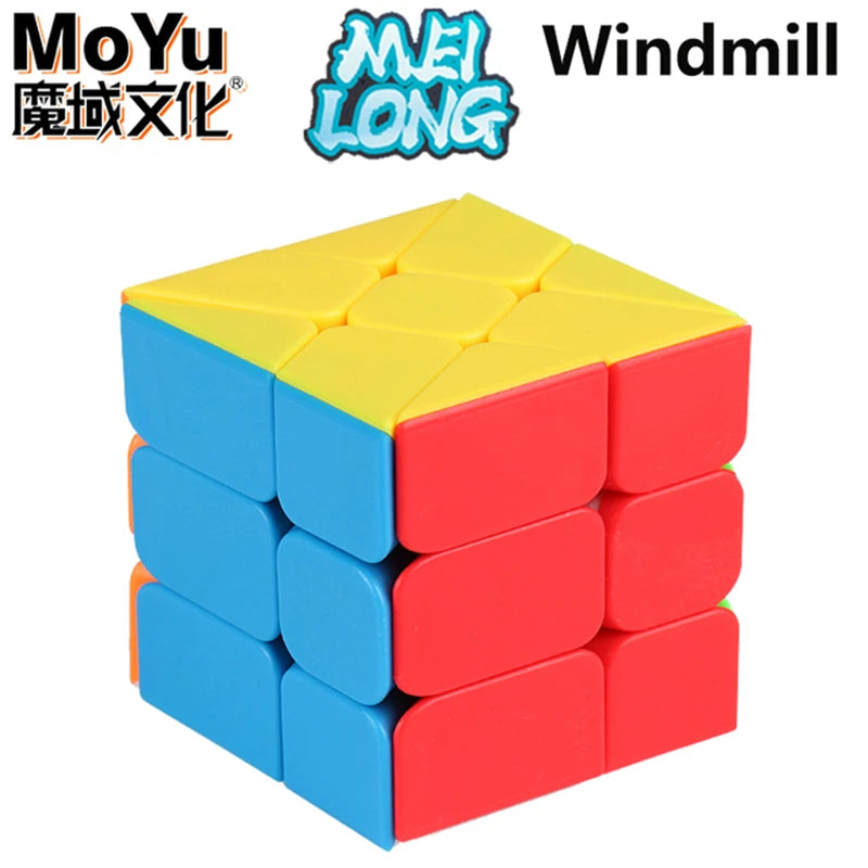 MoYu Meilong Magic Cube 3x3 2x2 4x4 Speed Puzzle Gift
