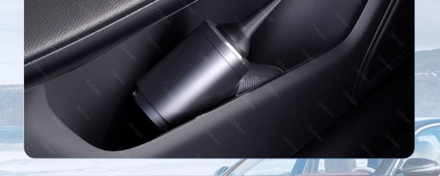 98000PA Portable Handheld Car Vacuum Cleaner Mini Wireless Strong Suction USB for Home and Car Cleaning