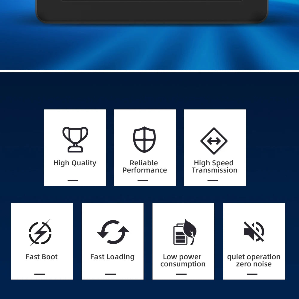 Goldenfir 2.5 Inch Solid State Drive Internal Hard Drives 2TB 1TB 960GB 512GB 256GB 128GB 480GB 120GB 360GB