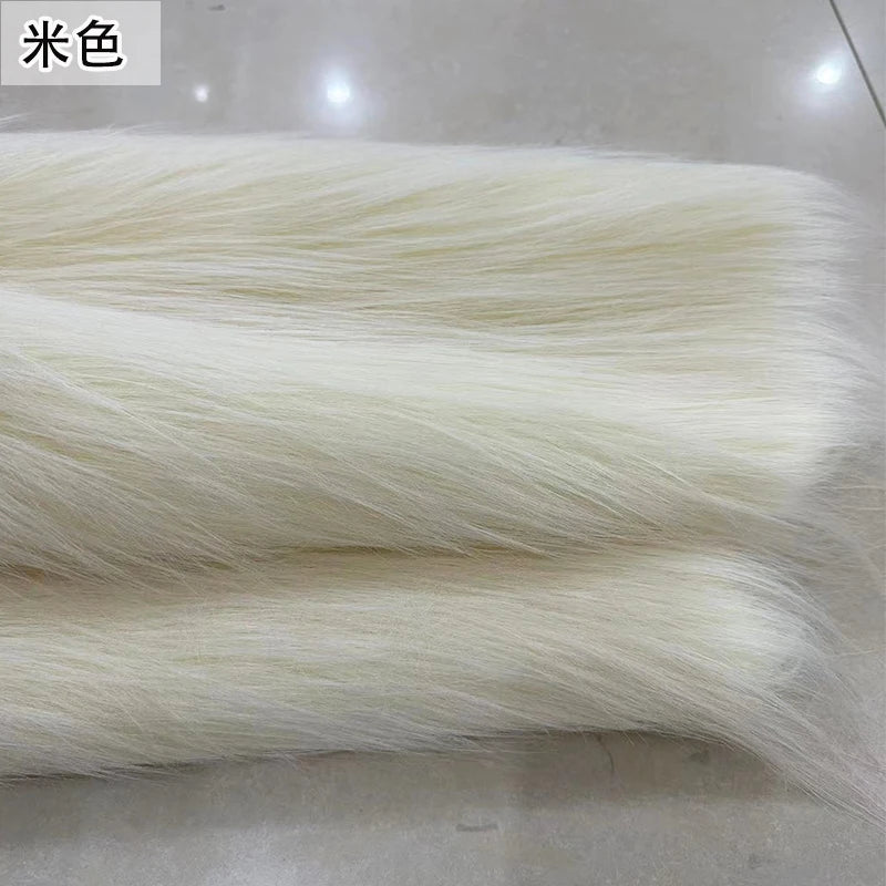 35 Colours 12cm Soft Imitation Plush Fur Fabric for DIY Photo Props Decorative Backgrounds Plush Mats and Animal Toys