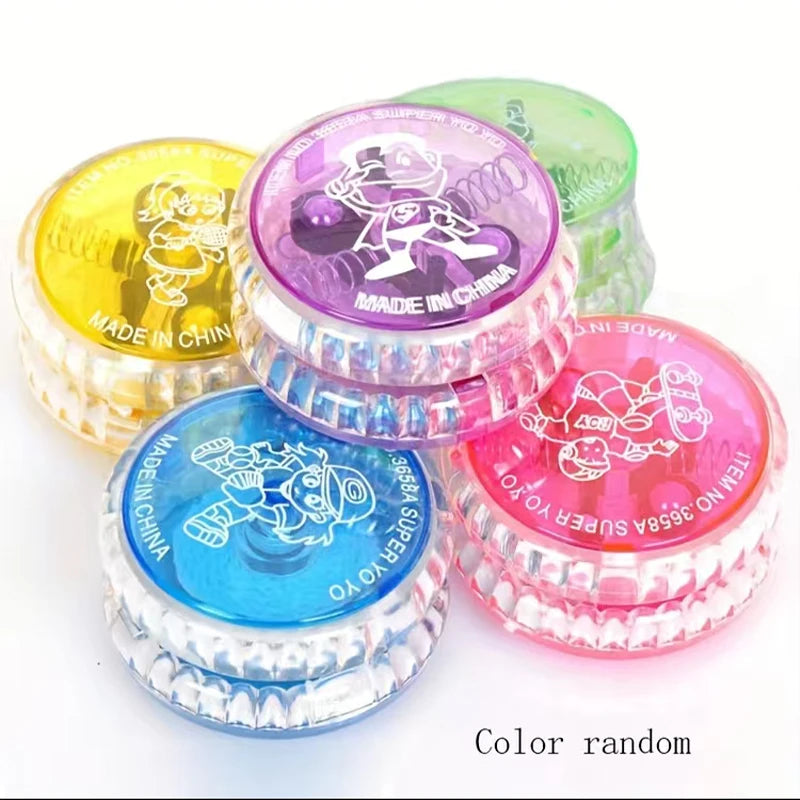 3Pcs Luminous Yo-yo Ball for Kids Light Up Playtime