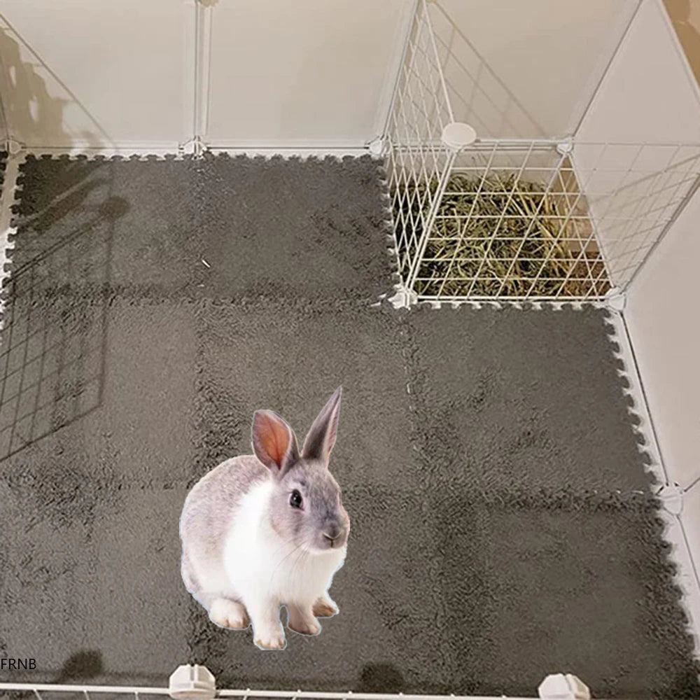 30*30cm 1-10Pcs Pet Warming Pad EVA Foam Guinea Pig Hamster Soft Sleeping Mat Rabbit Sleeping Mat Blanket Bed Pet Accessories