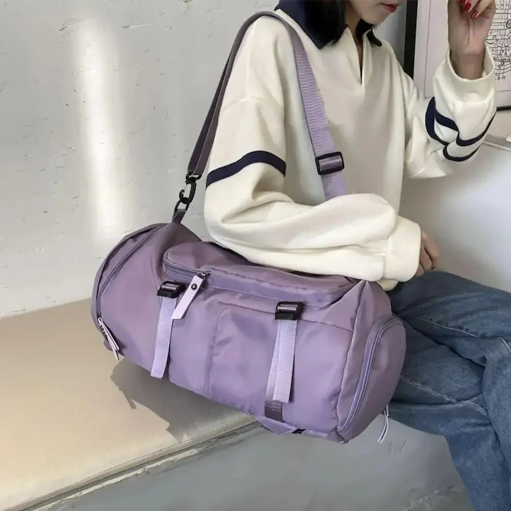 Rilibegan Outdoor Backpacks Waterproof Sport Travel Bag Big Capacity Fitness Backpack