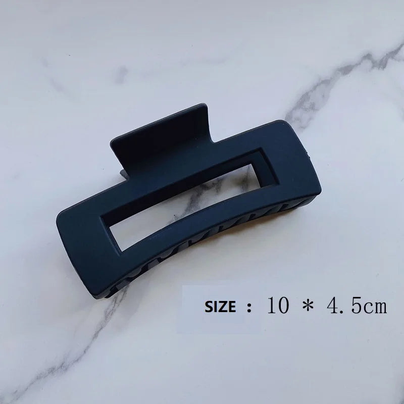 Large Flower Hair Clip for Ladies - Japanese Korean Accessory