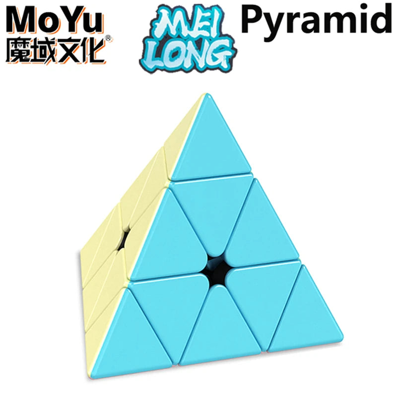 MoYu Meilong Magic Cube 3x3 2x2 4x4 Speed Puzzle Gift
