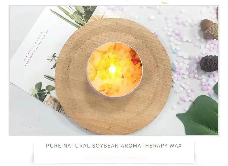 120Pcs Waxed Cotton Candle Wicks with Stand for DIY Candle Making Supplies