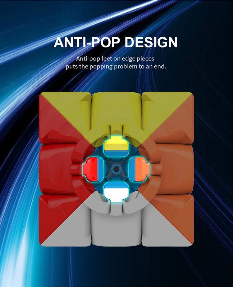 MoYu Meilong Magic Cube 3x3 2x2 4x4 Speed Puzzle Gift