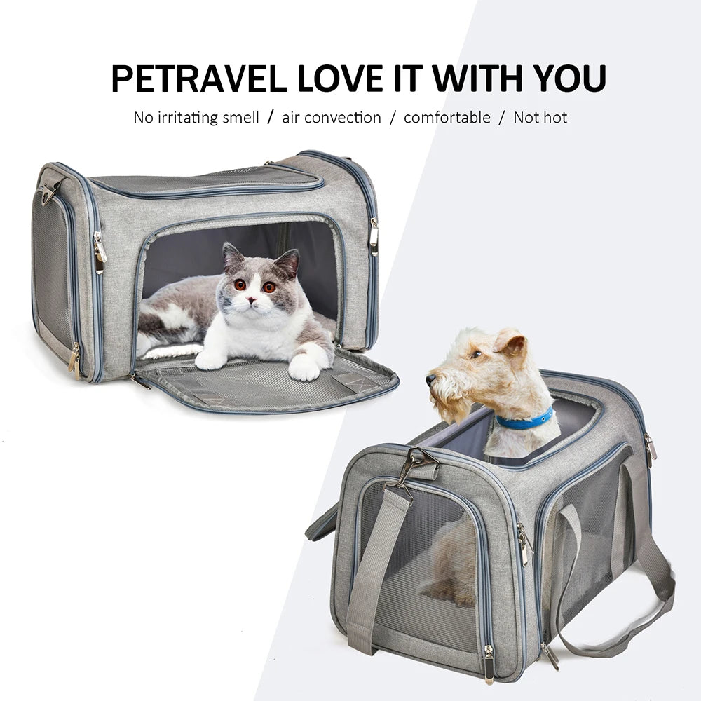 Dog Carrier Backpack Airline Approved for Small Dogs Cats