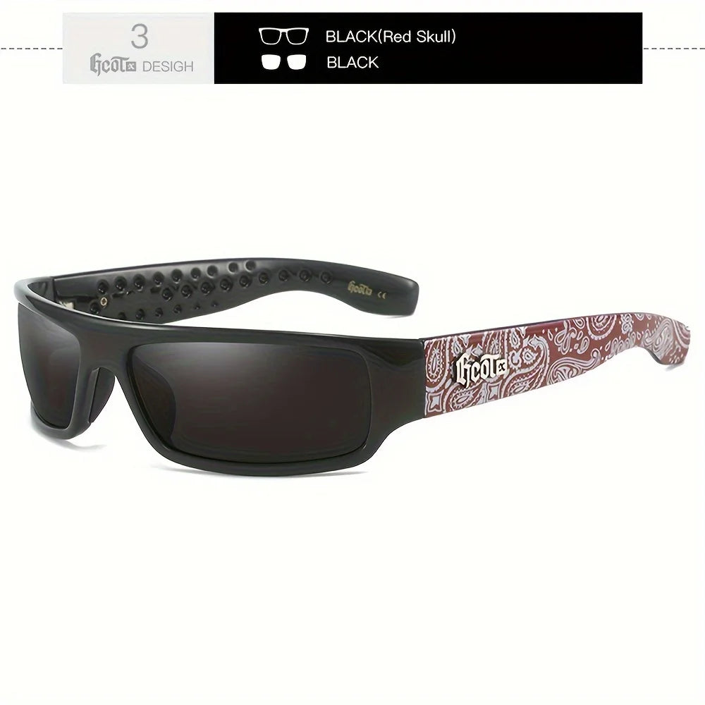 GCOTX Full Rim Polarized Sunglasses For Men And Women 8 Colors Model 283