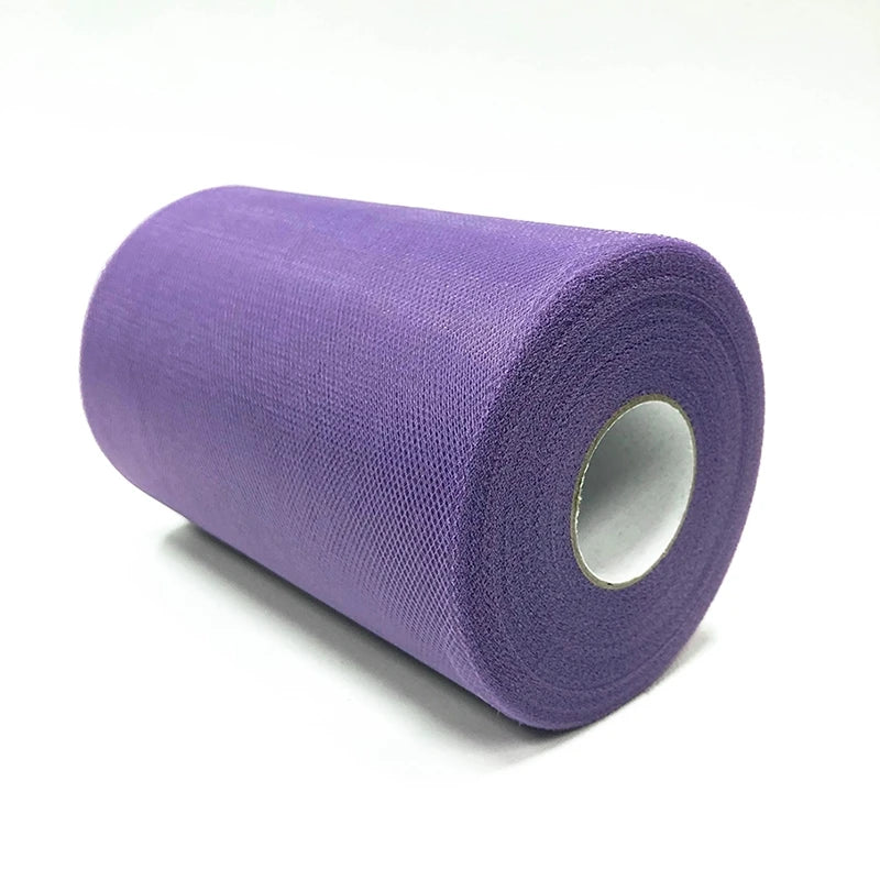 Tulle Fabric Roll 30cm x 91.4m High Quality Polyester for Christmas Gift Wrapping DIY Tutus Wedding Decorations and Craft Supplies