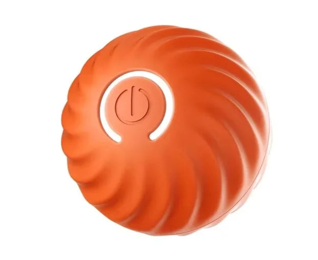 Dog Toys Intelligent Gravity Jump Ball Rechargeable Chase Interactive Pet Toy