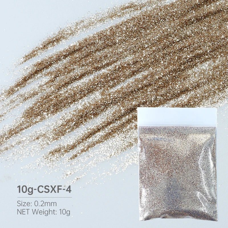 10G Shiny Sugar Powder Epoxy Resin Pigment Glitter Filler