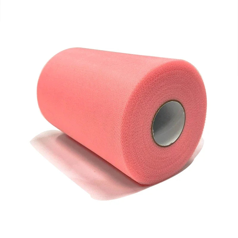 Tulle Fabric Roll 30cm x 91.4m High Quality Polyester for Christmas Gift Wrapping DIY Tutus Wedding Decorations and Craft Supplies