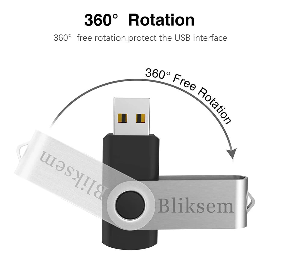 Bliksem Pendrive 64GB USB Flash Drive for PC Mobile Use