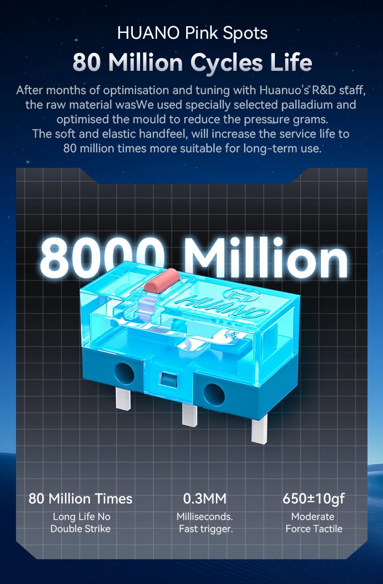 Attack Shark X6 PAW3395 Bluetooth Mouse with RGB Base