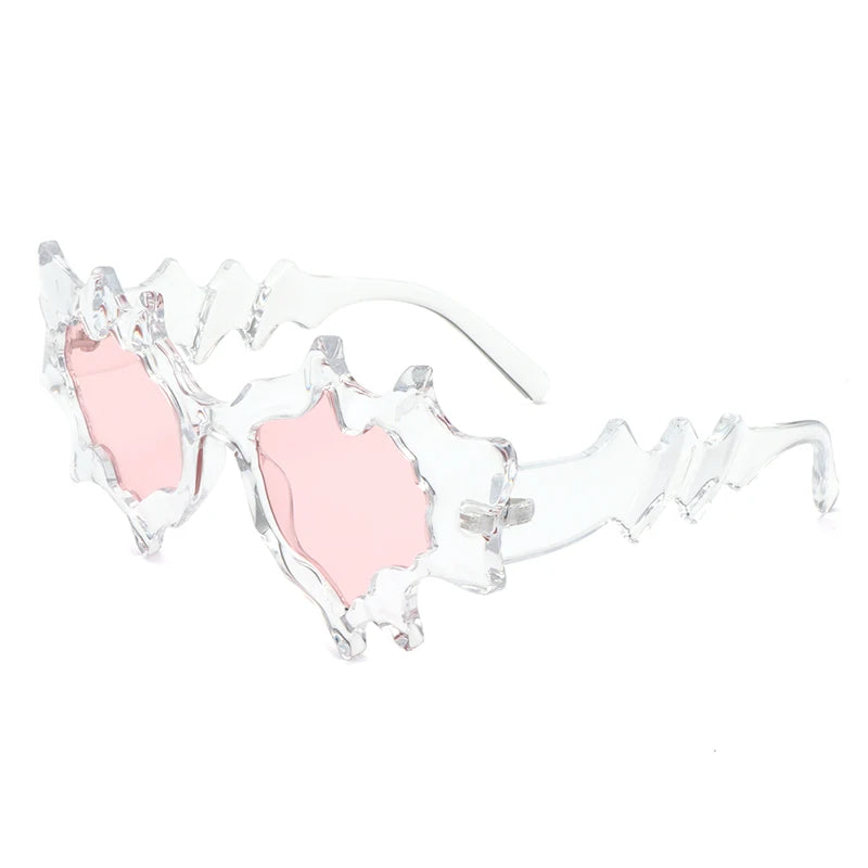 New Y2K Punk Cat Eye Sunglasses for Men and Women Retro Fashion