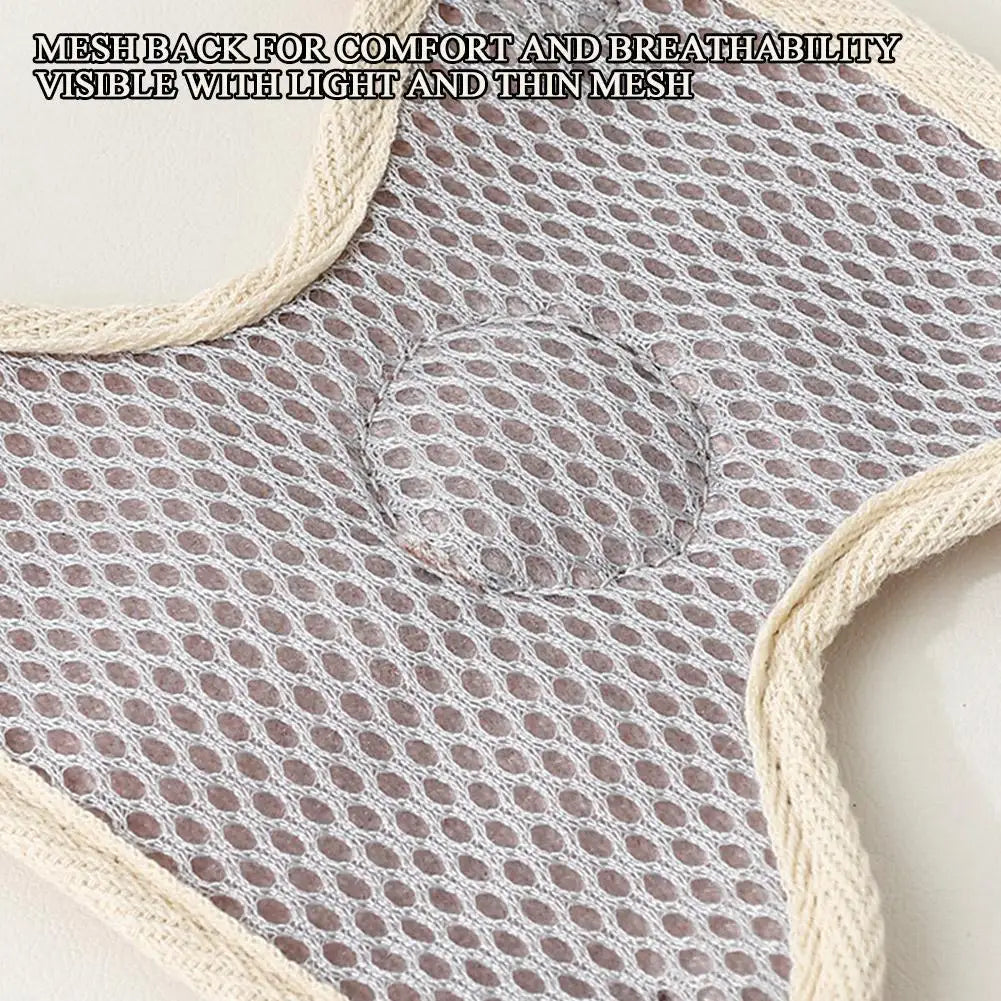 Undershirt Style Pet Leash Adjustable Cat Dog Harness Breathable Leash Convenient Pet Vest For Small Dog Cat Supplies