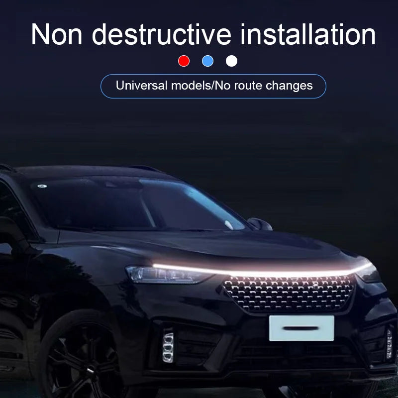 FOR Dacia Duster Logan Sandero Stepway Lodgy LED Daytime Running Light Ambient Lamp 12V