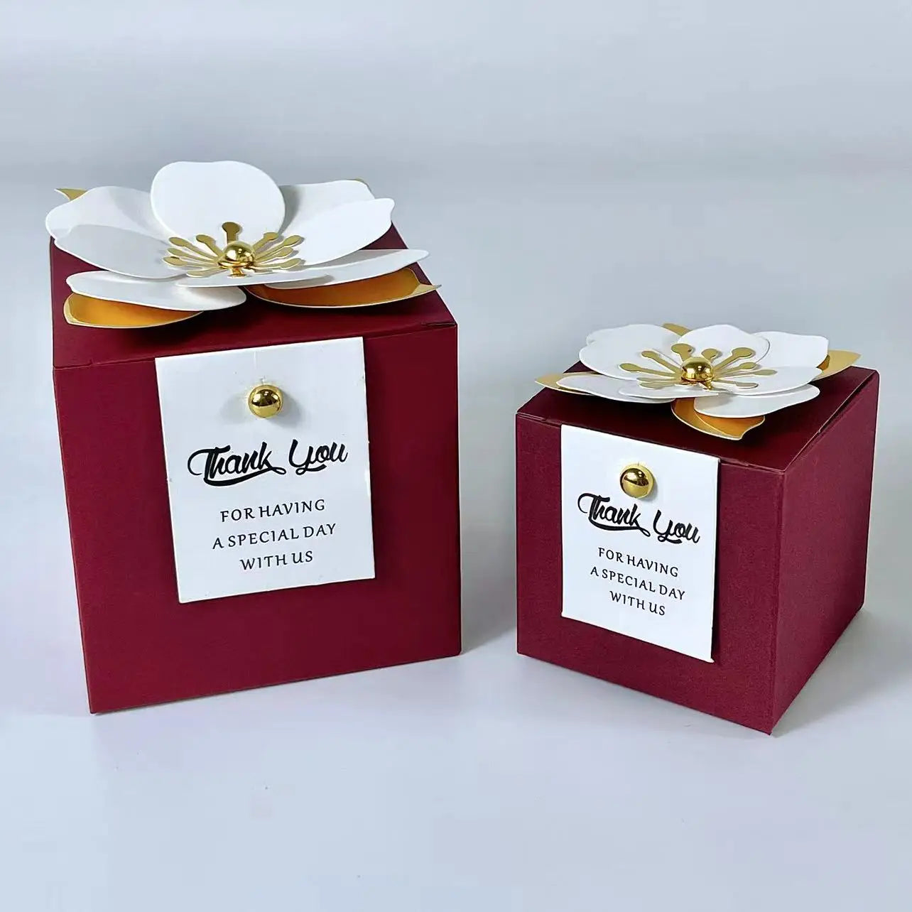 Luxury Sweet Wedding Gift Box Set Elegant Candy Boxes