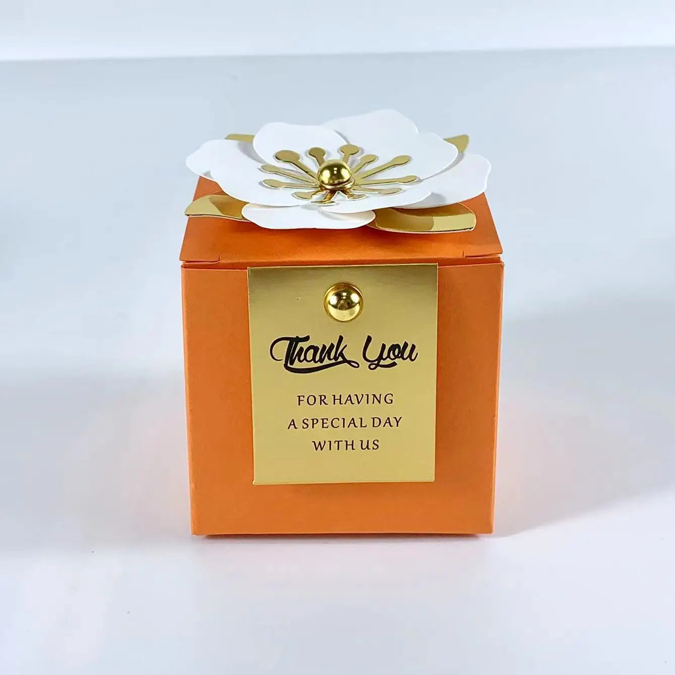 Luxury Sweet Wedding Gift Box Set Elegant Candy Boxes