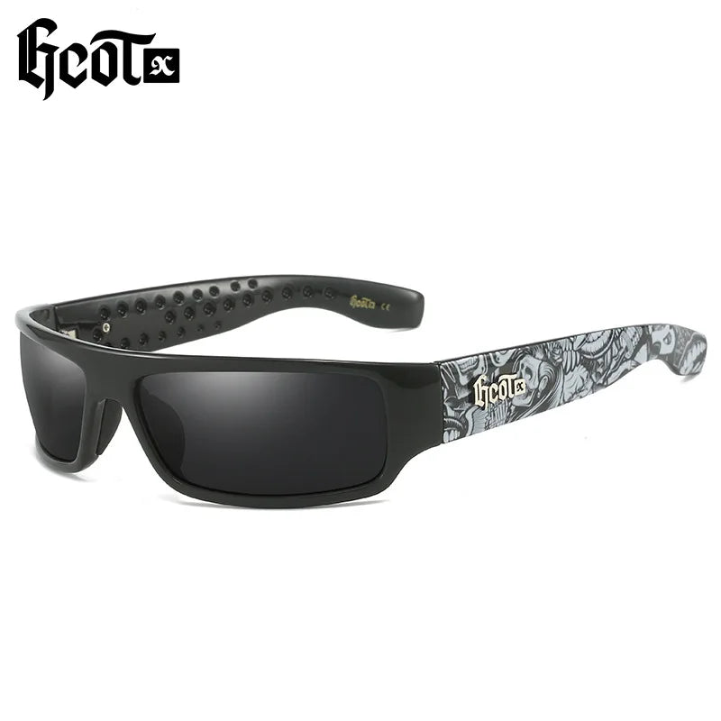GCOTX Trendy Brand Polarized Sunglasses Hip Hop Style 2024
