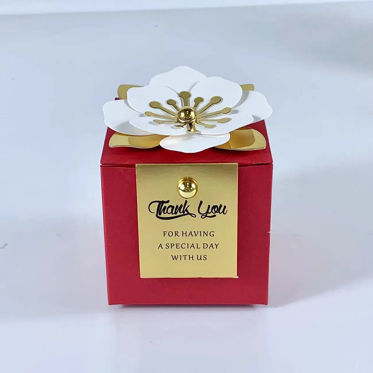 Luxury Sweet Wedding Gift Box Set Elegant Candy Boxes