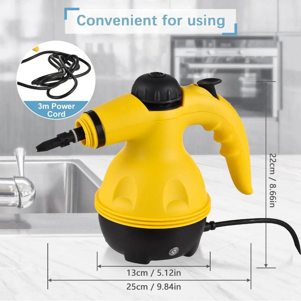 Hand-held High Temperature Steam Cleaner for Home and Car