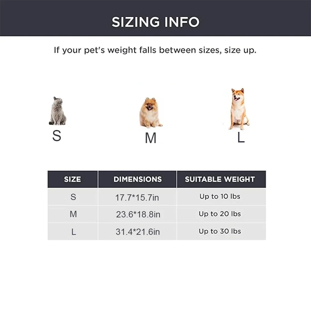 Cozy Dog Pet Bed Sofa for Small Dogs and Cats Comfortable Bedding Mat with Breathable Design