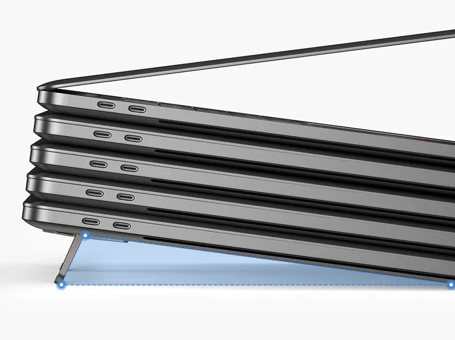 Baseus Foldable Laptop Stand Adjustable Riser Cooling Bracket