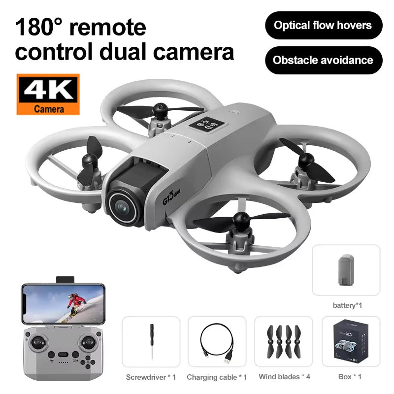 Original GT3 Drone 8K 5G GPS HD Quadcopter UAV