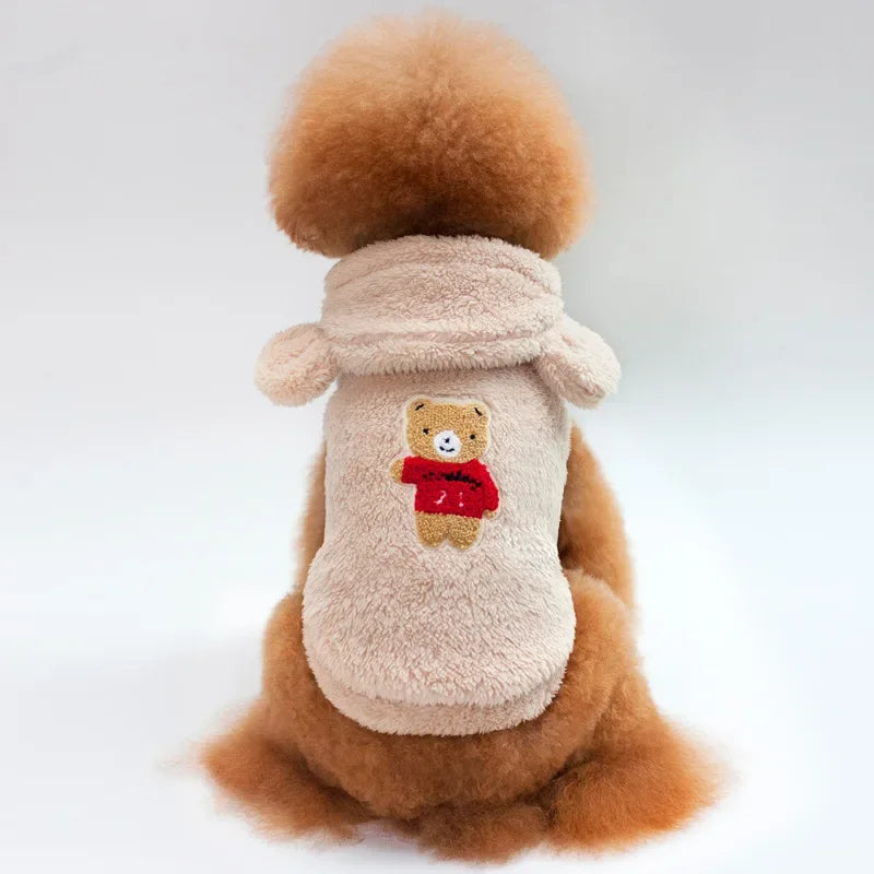 Fleece Dog Clothes Dog Coat Jacket Pet Clothes For Dogs Pets Clothing Chihuahua Costume Pet Clothing For Dogs Costume Ropa Perro