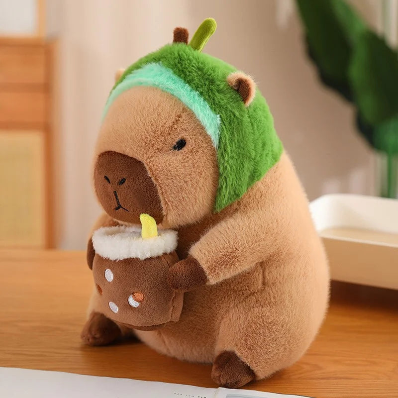 Cute Capybara Stuffed Animal Doll, Super Soft Plush Toy
