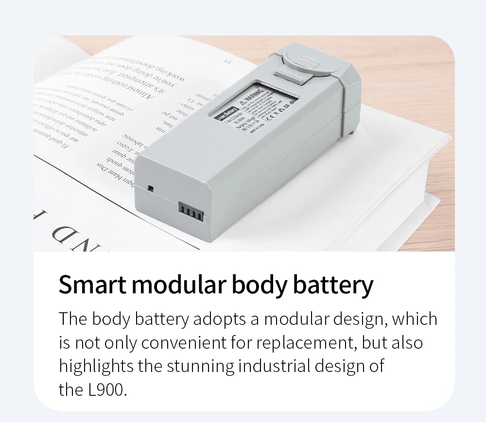 Drone L900 Pro 4K 5G GPS HD Dual Camera Foldable Quadcopter